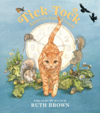 Book Cover for Tick-Tock Around the Clock by Ruth Brown