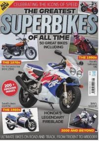 Book Cover for The Greatest Superbikes Of All Time by PHIL WEST