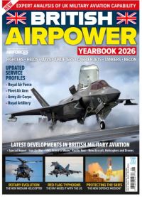 Book Cover for BRITISH AIR POWER YEARBOOK by RIPLEY, TIM