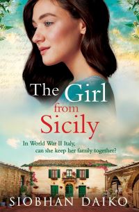 Book Cover for The Girl from Sicily by Siobhan Daiko