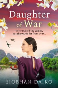 Book Cover for Daughter of War by Siobhan Daiko