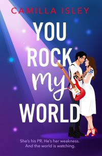 Book Cover for Rock My World by Camilla Isley