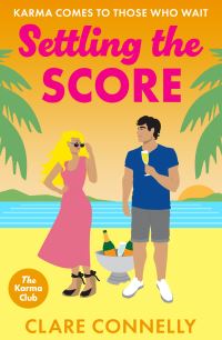 Book Cover for Settling the Score by Clare Connelly