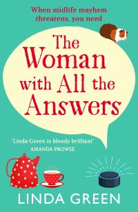 Book Cover for The Woman With All the Answers by Linda Green