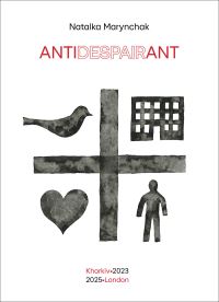 Book Cover for Antidespairant by Natalka Marynchak