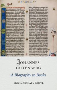 Book Cover for Johannes Gutenberg by Eric Marshall White