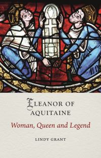 Book Cover for Eleanor of Aquitaine by Lindy Grant