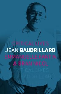 Book Cover for Jean Baudrillard by Emmanuelle Fantin, Bran Nicol