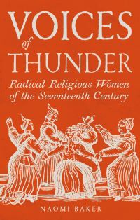 Book Cover for Voices of Thunder by Naomi Baker