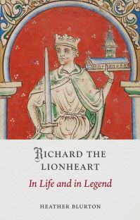 Book Cover for Richard the Lionheart by Heather Blurton