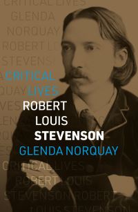 Book Cover for Robert Louis Stevenson by Glenda Norquay