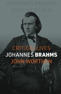 Book Cover for Johannes Brahms by John Worthen