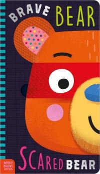 Book Cover for Brave Bear, Scared Bear by Ian WorrallDutton