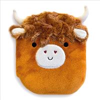 Book Cover for Squish and Snugg Highland Cow by Craig Nye