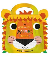 Book Cover for My Fierce and Fuzzy Animal Backpack by Christie Hainsby