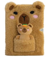 Book Cover for Furry Capybara Diary by Make Believe Ideas