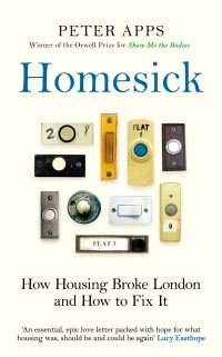 Book Cover for Homesick by Peter Apps