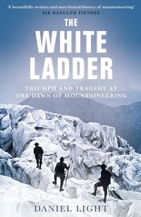 Book Cover for The White Ladder by Daniel Light