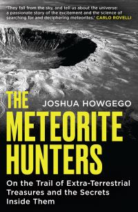 Book Cover for The Meteorite Hunters by Joshua Howgego