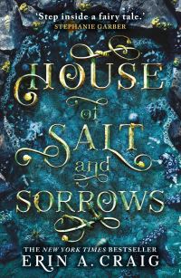 Book Cover for House of Salt and Sorrows by Erin A Craig