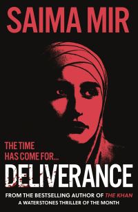 Book Cover for Deliverance by Saima Mir
