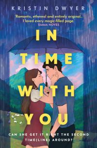 Book Cover for In Time With You by Kristin Dwyer