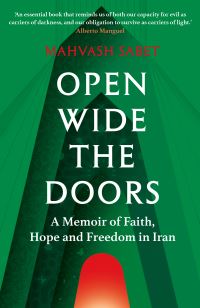 Book Cover for Open Wide the Doors by Mahvash Sabet