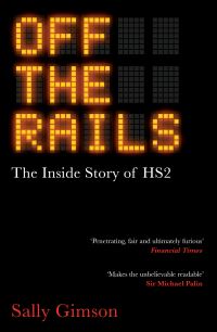 Book Cover for Off the Rails by Sally Gimson