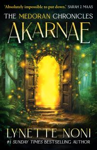 Book Cover for Akarnae by Lynette Noni