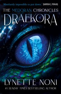 Book Cover for Draekora by Lynette Noni