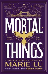 Book Cover for Mortal Things by Marie Lu