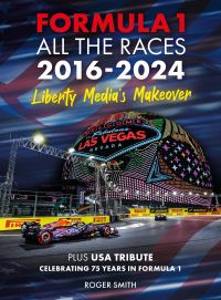 Book Cover for Formula 1 All the Races 2016-2024 by Roger Smith