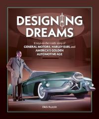 Book Cover for Designing Dreams by Dick Ruzzin