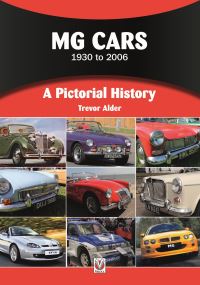 Book Cover for MG Cars 1930 to 2006 by Trevor Alder