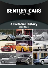 Book Cover for Bentley Cars 1933 to 2020 by James Taylor