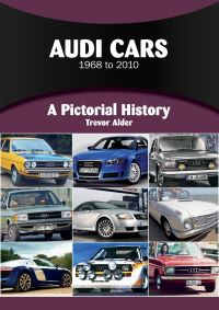 Book Cover for Audi Cars 1968 to 2010 by Trevor Alder