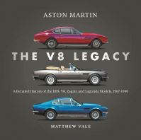 Book Cover for Aston Martin: The V8 Legacy by Matthew Vale