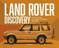 Book Cover for Land Rover Discovery by James Taylor