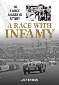 Book Cover for A Race With Infamy by Jack Barlow
