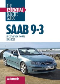 Book Cover for Saab 9-3 by Zach Mortin