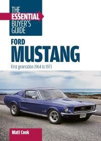 Book Cover for Ford Mustang by Matt Cook