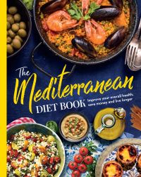 Book Cover for The Mediterranean Diet Book by Future Publishing