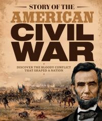 Book Cover for Story of the American Civil War by Future Publishing