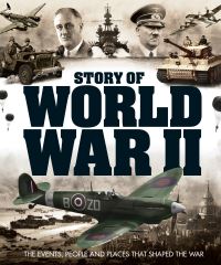 Book Cover for Story of World War II by Future Publishing