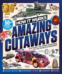 Book Cover for How It Works: Book of Amazing Cutaways by Future Publishing