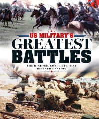 Book Cover for History of War: US Military's Greatest Battles by Future Publishing