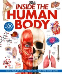 Book Cover for Inside the Human Body by Future Publishing