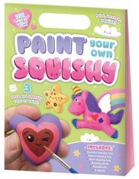 Book Cover for Paint Your Own Squishy by Igloo Books Ltd