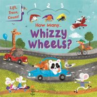Book Cover for How Many Whizzy Wheels? by 