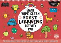 Book Cover for Giant Wipe-Clean First Learning Activity Pad by Autumn Publishing